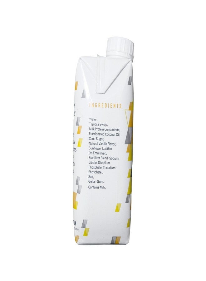 Reason Premium High Calorie Protein Drink - Free of Soy, Gluten, GMO, Artificial Flavors, and Sweeteners - NSF Certified, Lactose-Friendly and Great for Tube-Feeding - Vanilla, 11 oz - Image 3